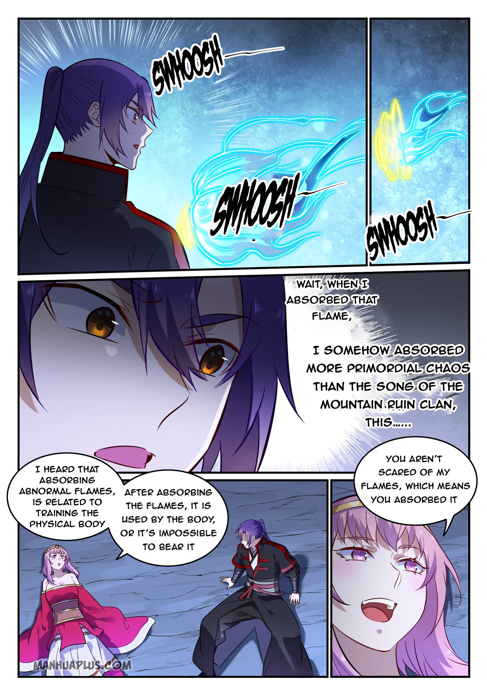 Apotheosis - Chapter 732