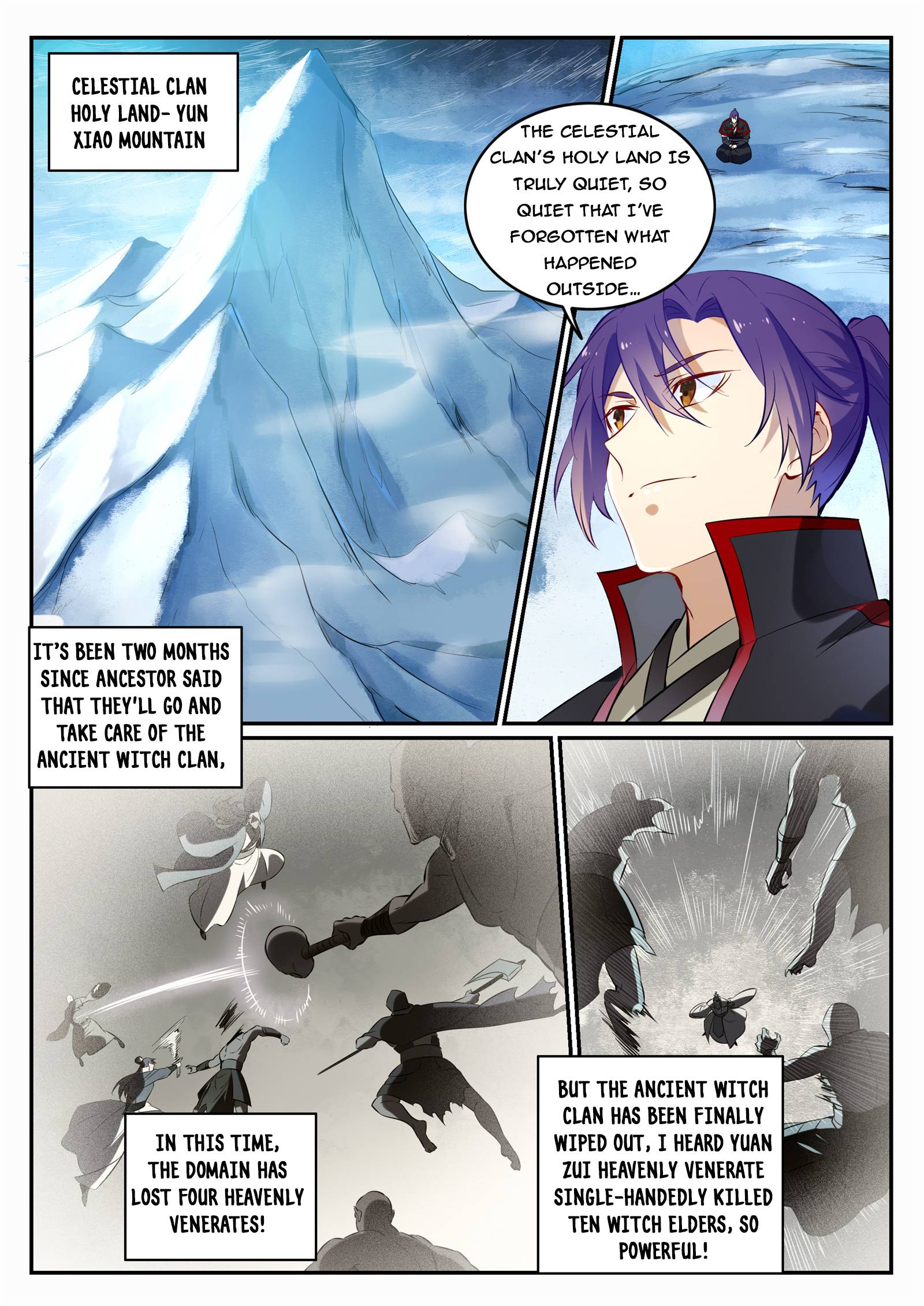 Apotheosis - Chapter 723