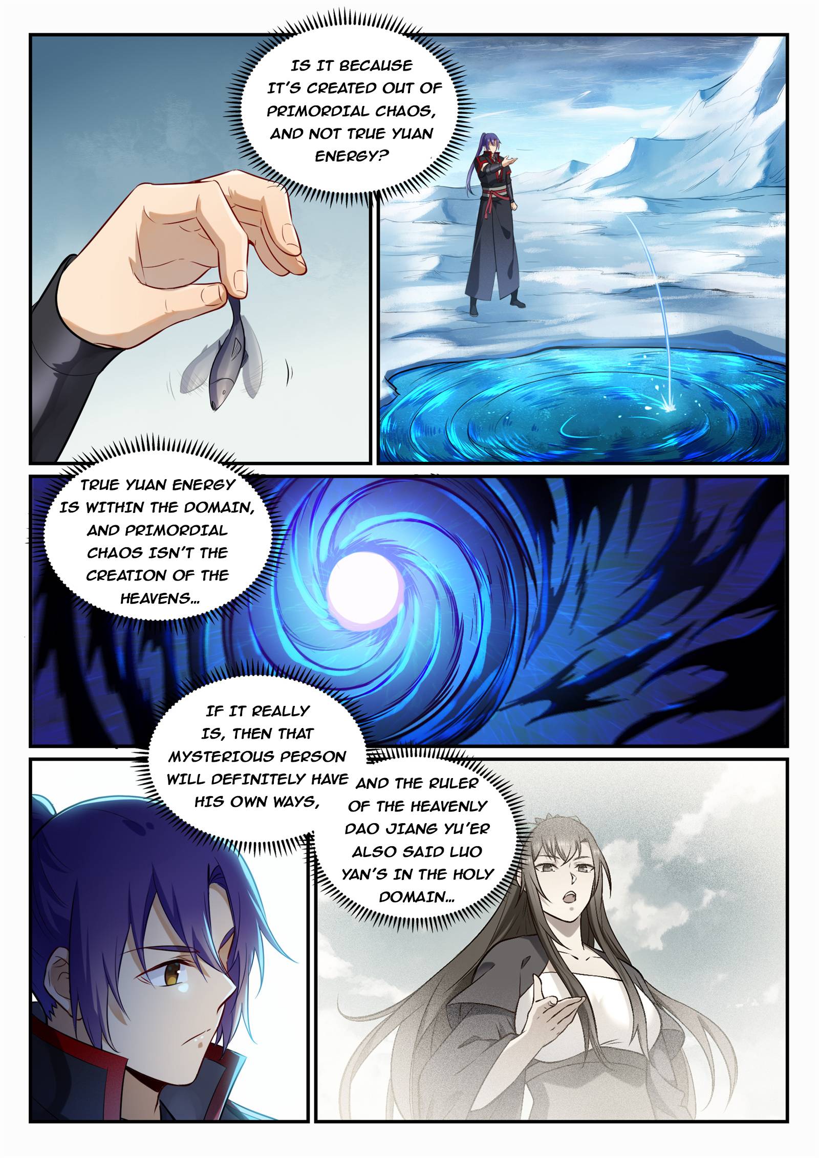 Apotheosis - Chapter 723