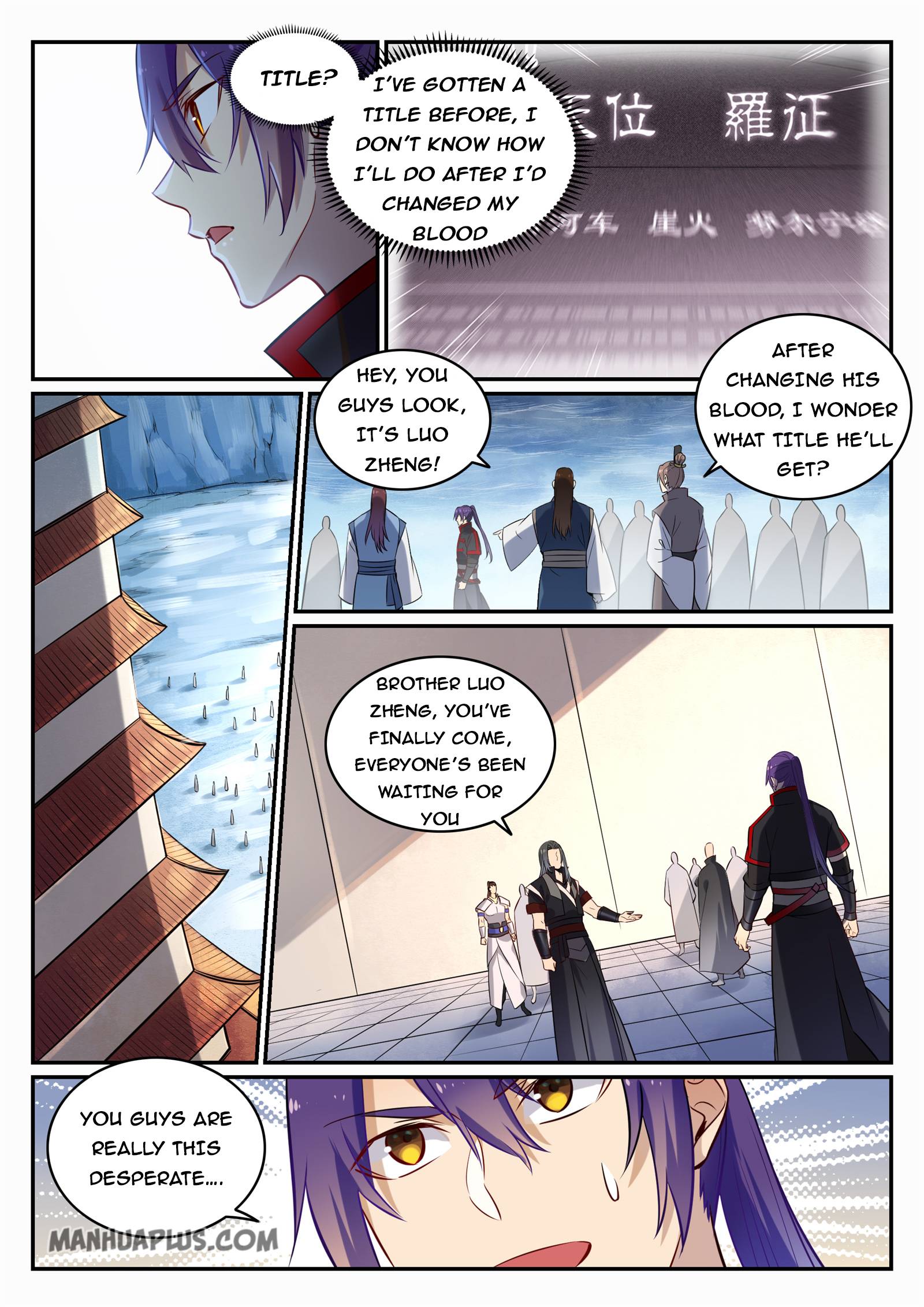 Apotheosis - Chapter 723