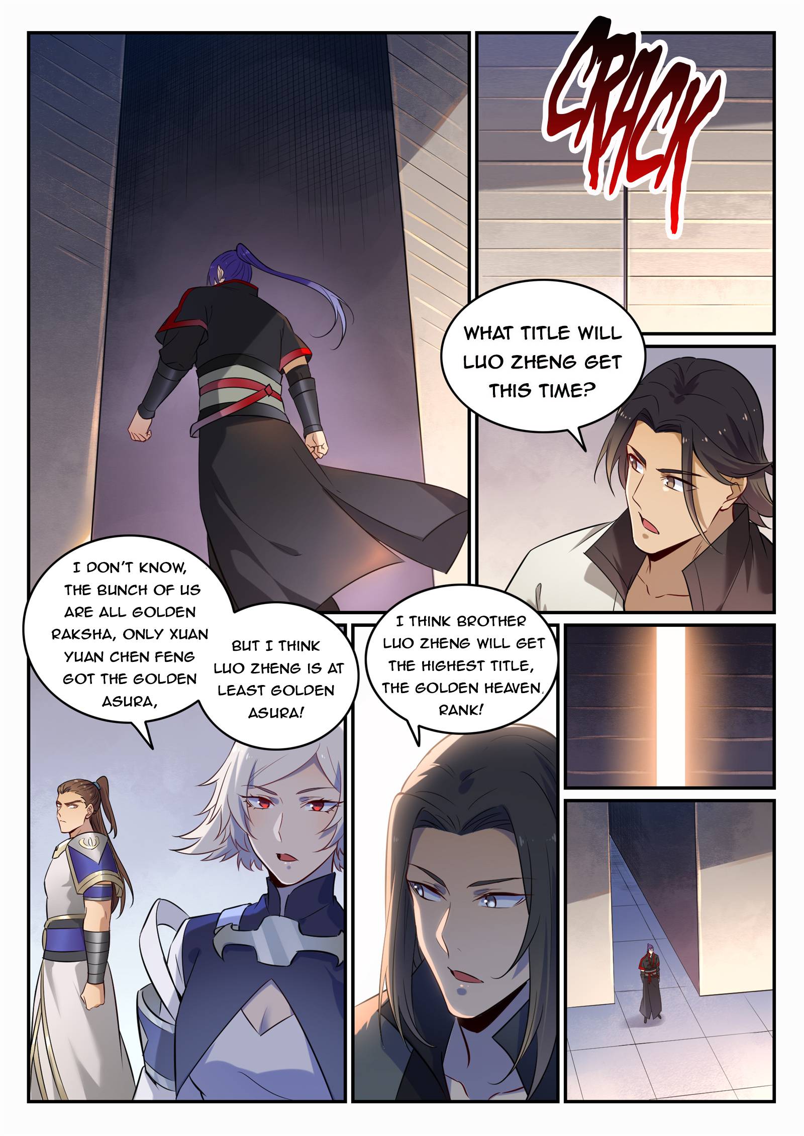 Apotheosis - Chapter 723