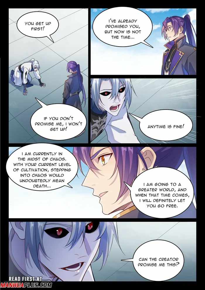 Apotheosis - Chapter 1128