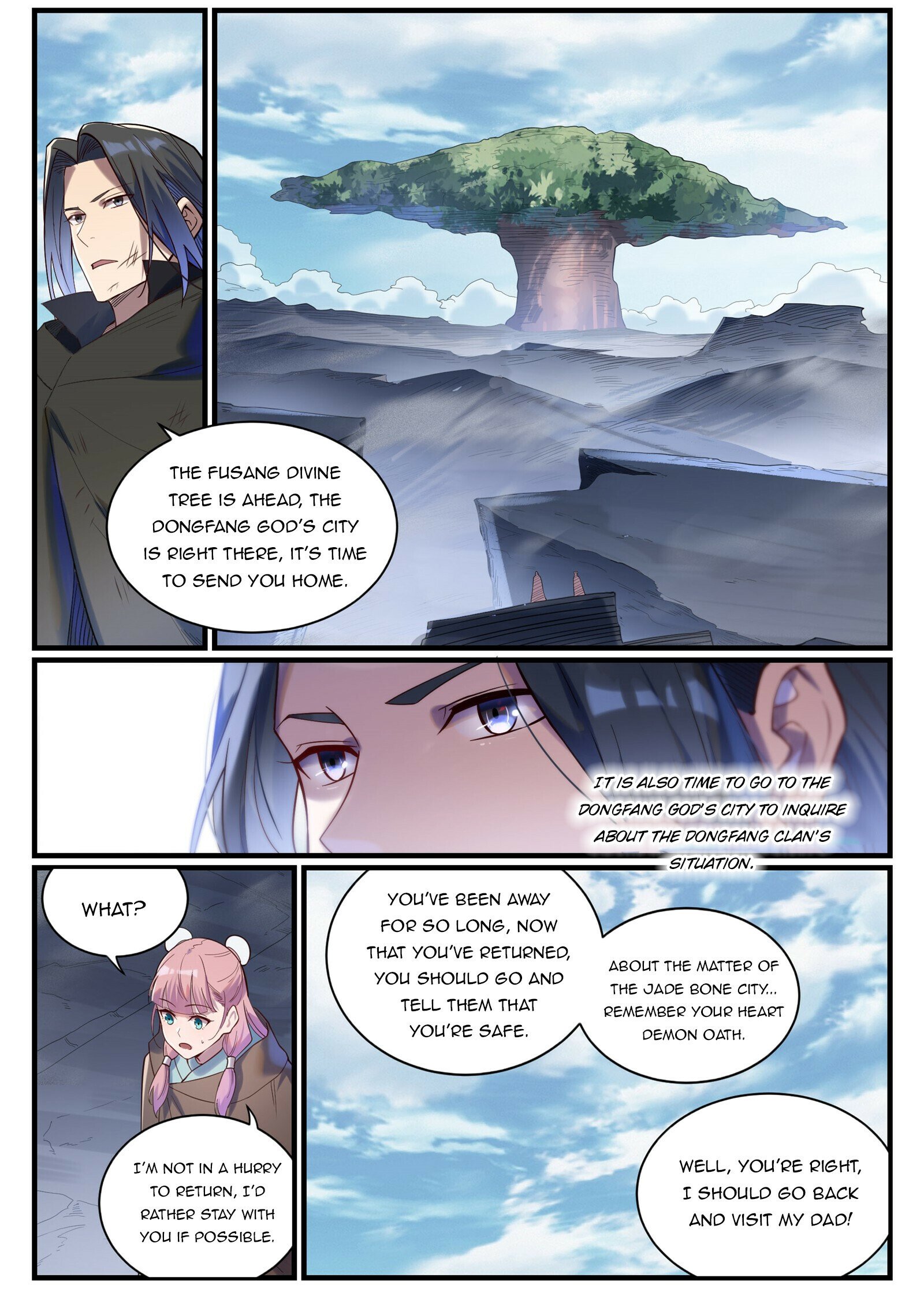 Apotheosis - Chapter 930