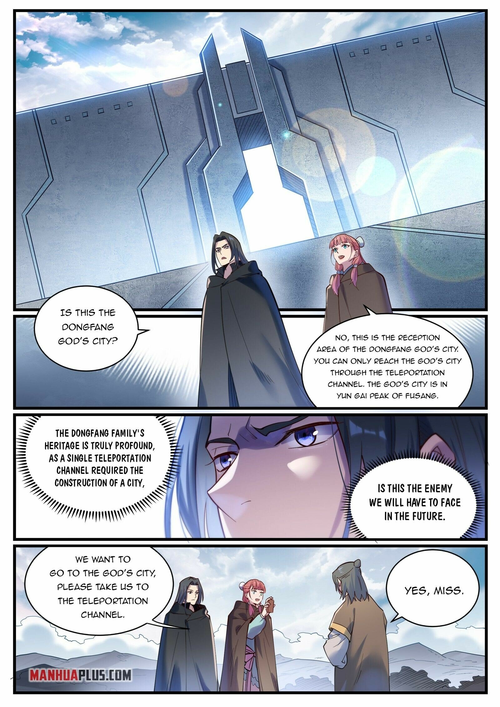 Apotheosis - Chapter 930