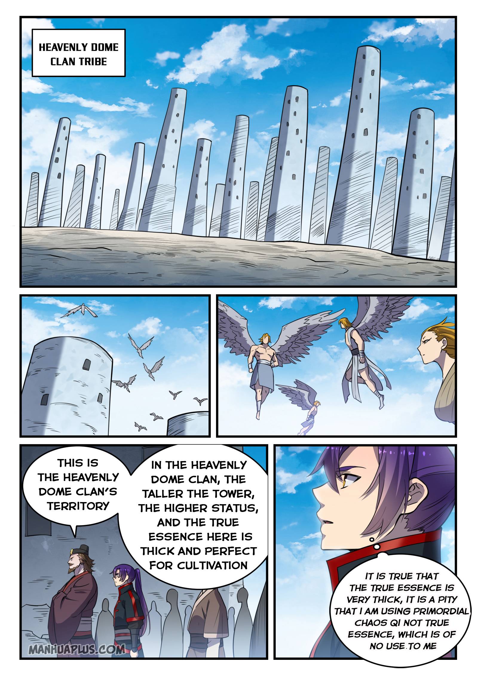 Apotheosis - Chapter 747