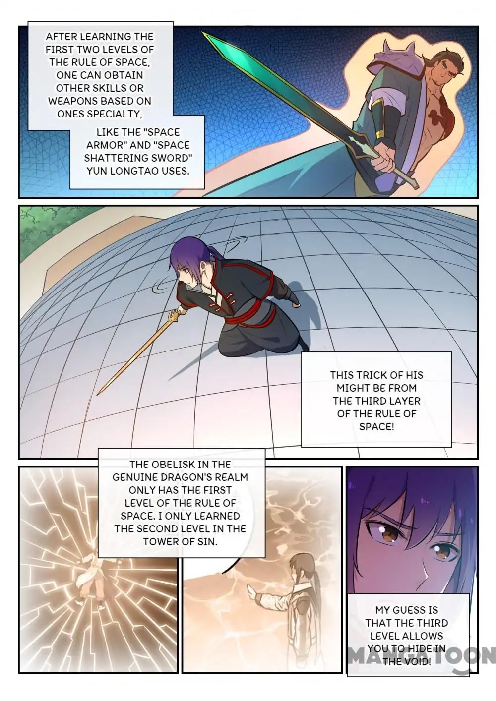 Apotheosis - Chapter 387