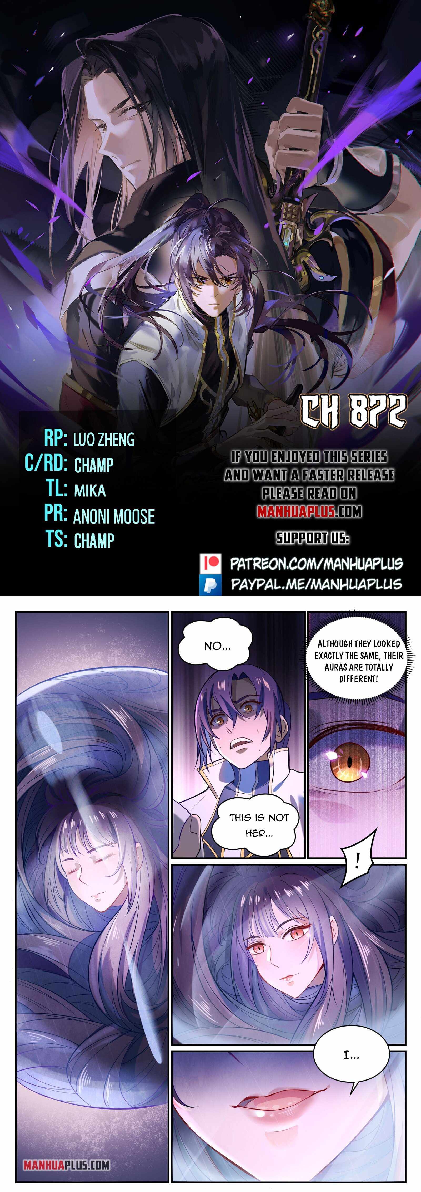 Apotheosis - Chapter 872