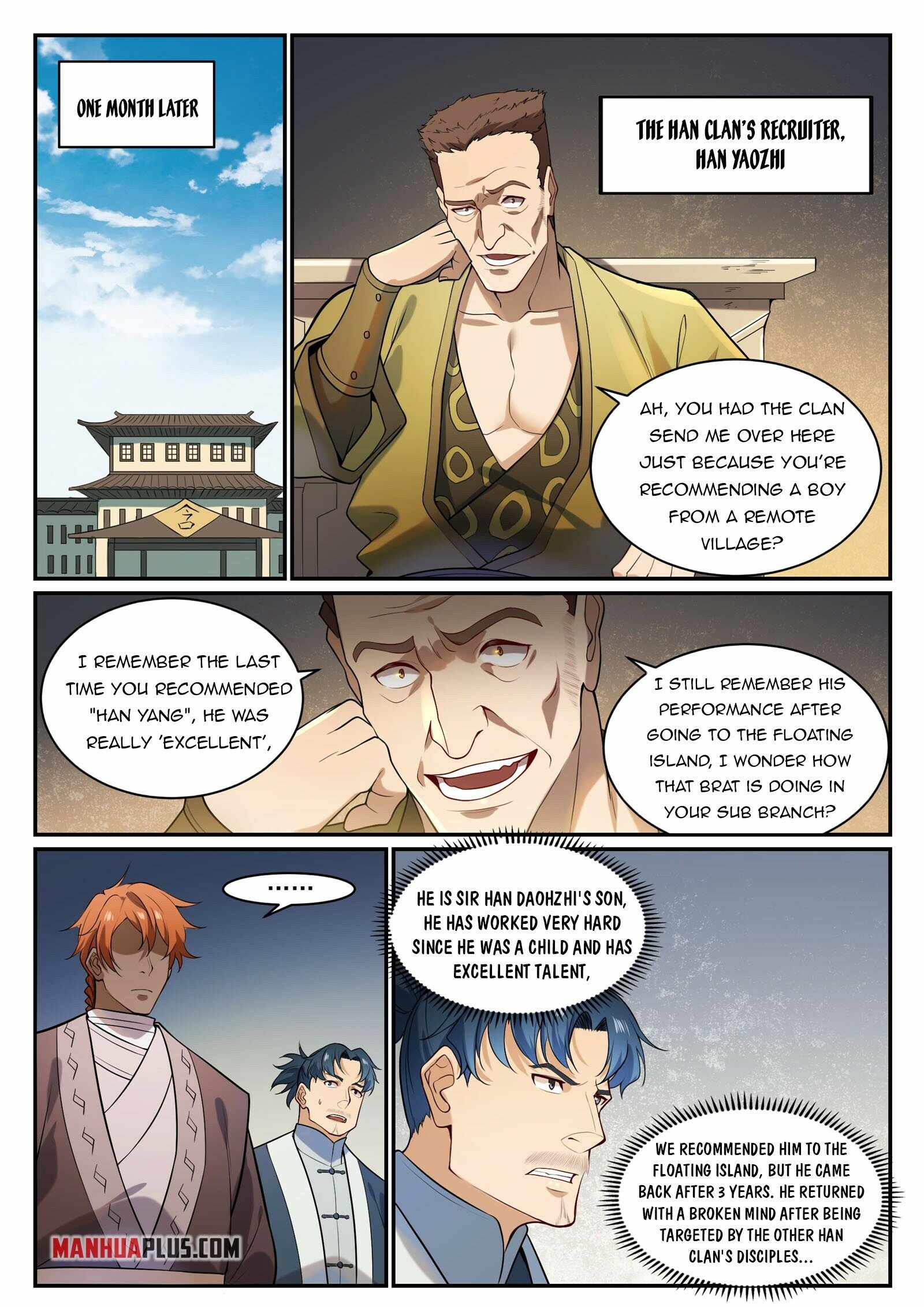 Apotheosis - Chapter 872