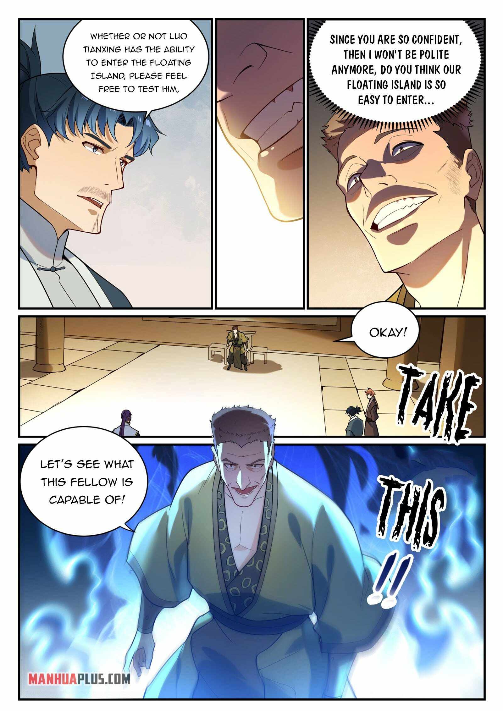 Apotheosis - Chapter 872