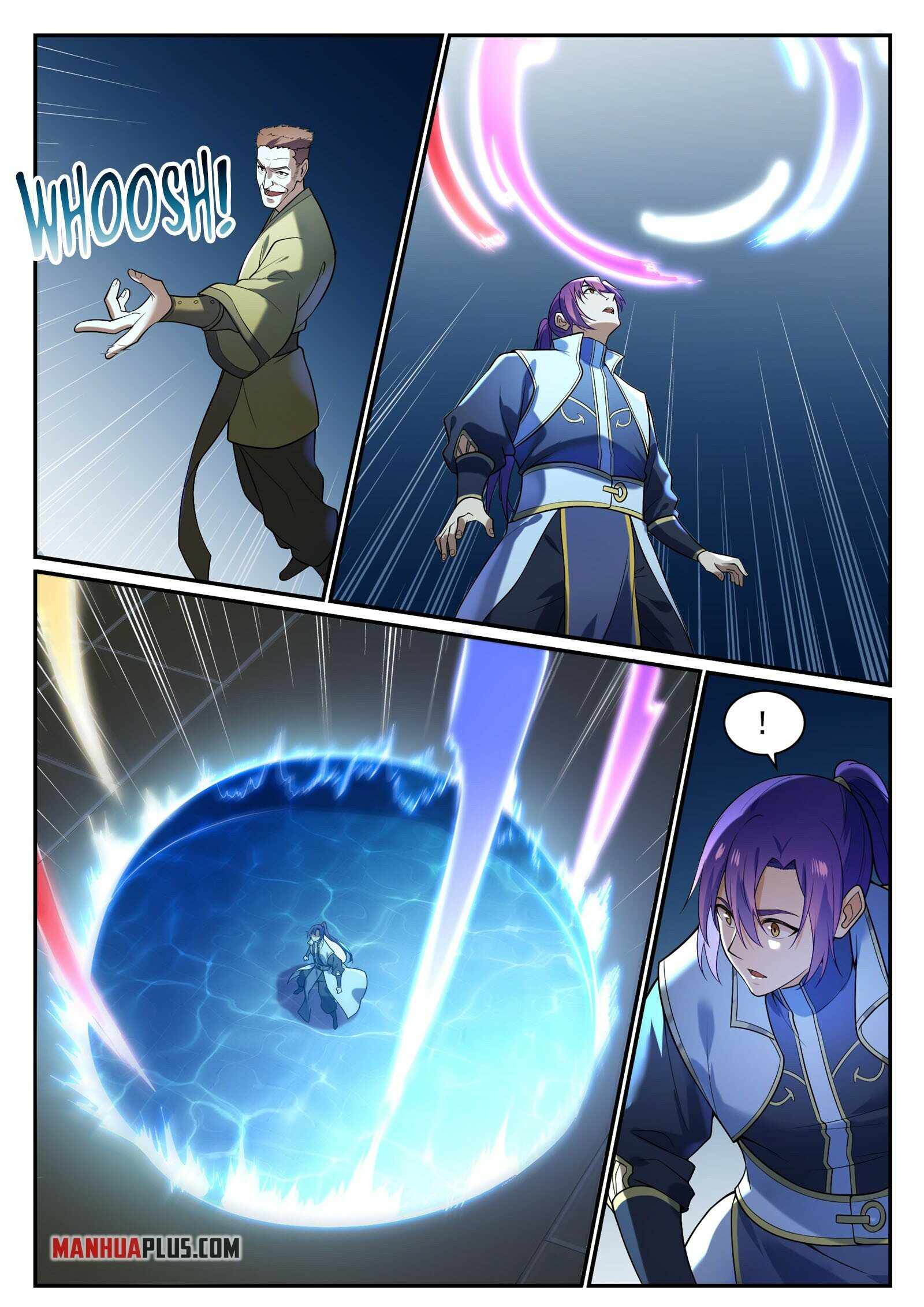 Apotheosis - Chapter 872