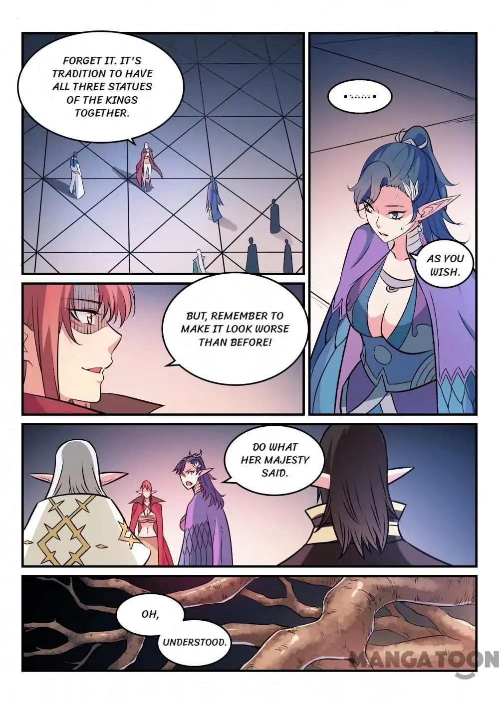 Apotheosis - Chapter 272