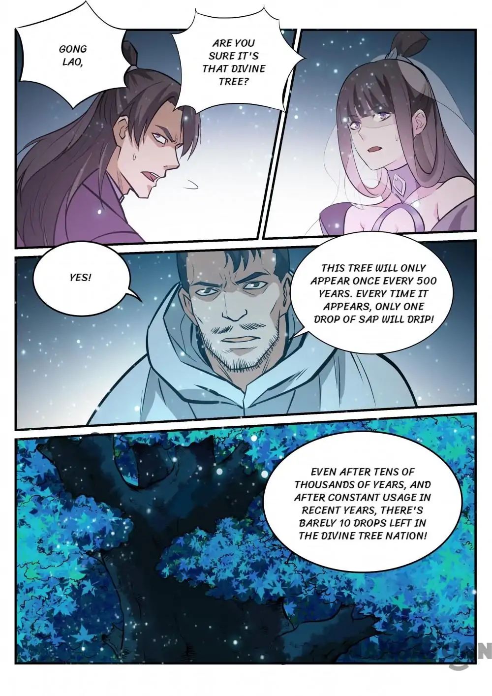 Apotheosis - Chapter 214