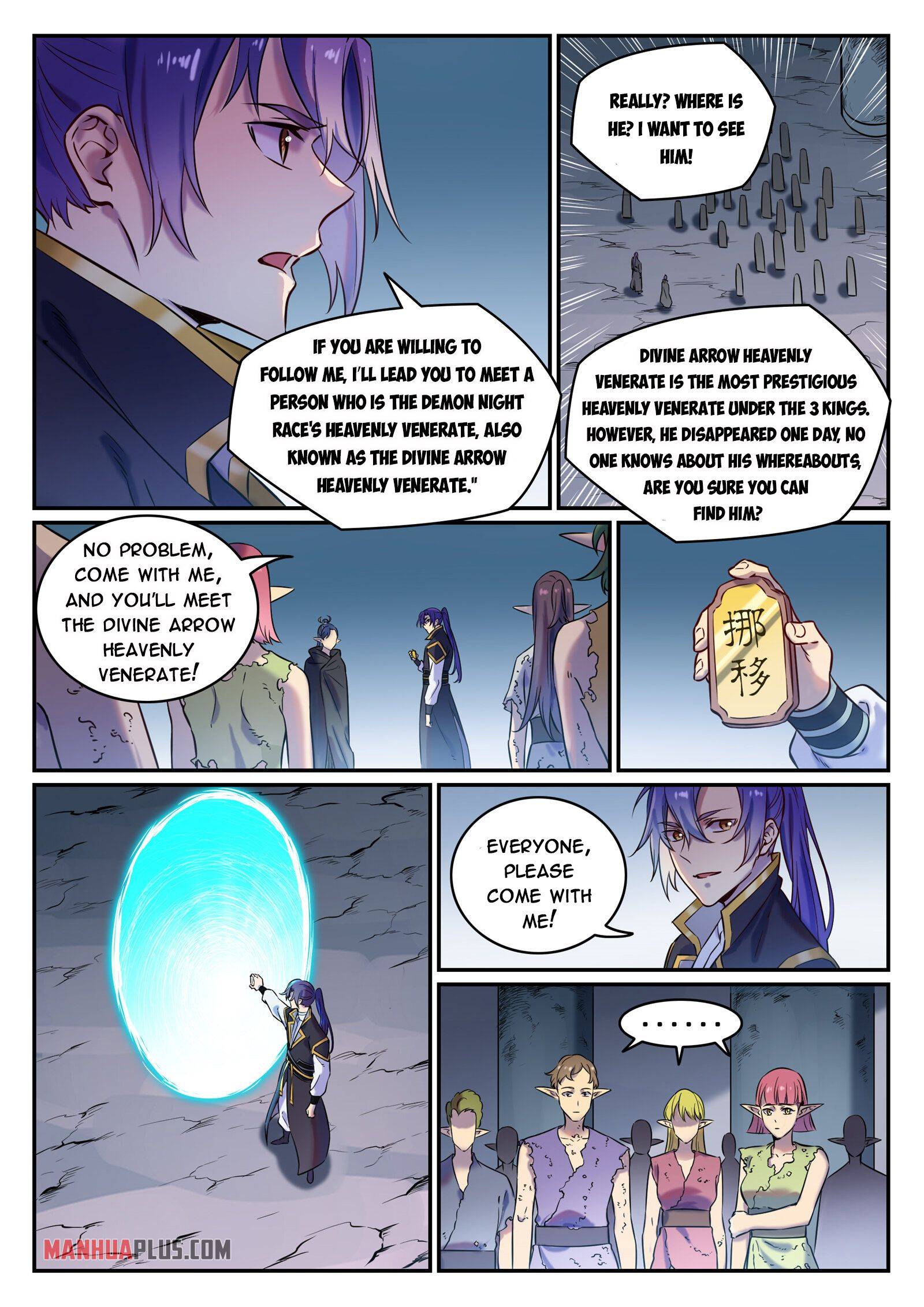 Apotheosis - Chapter 787