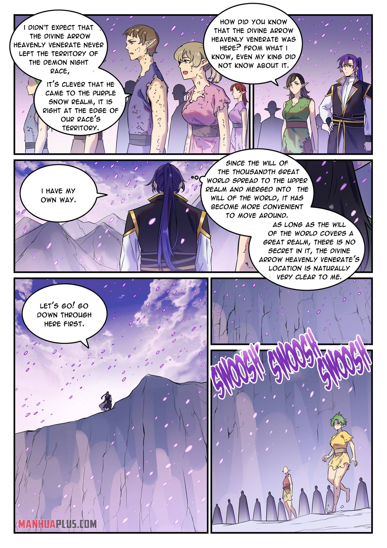 Apotheosis - Chapter 787