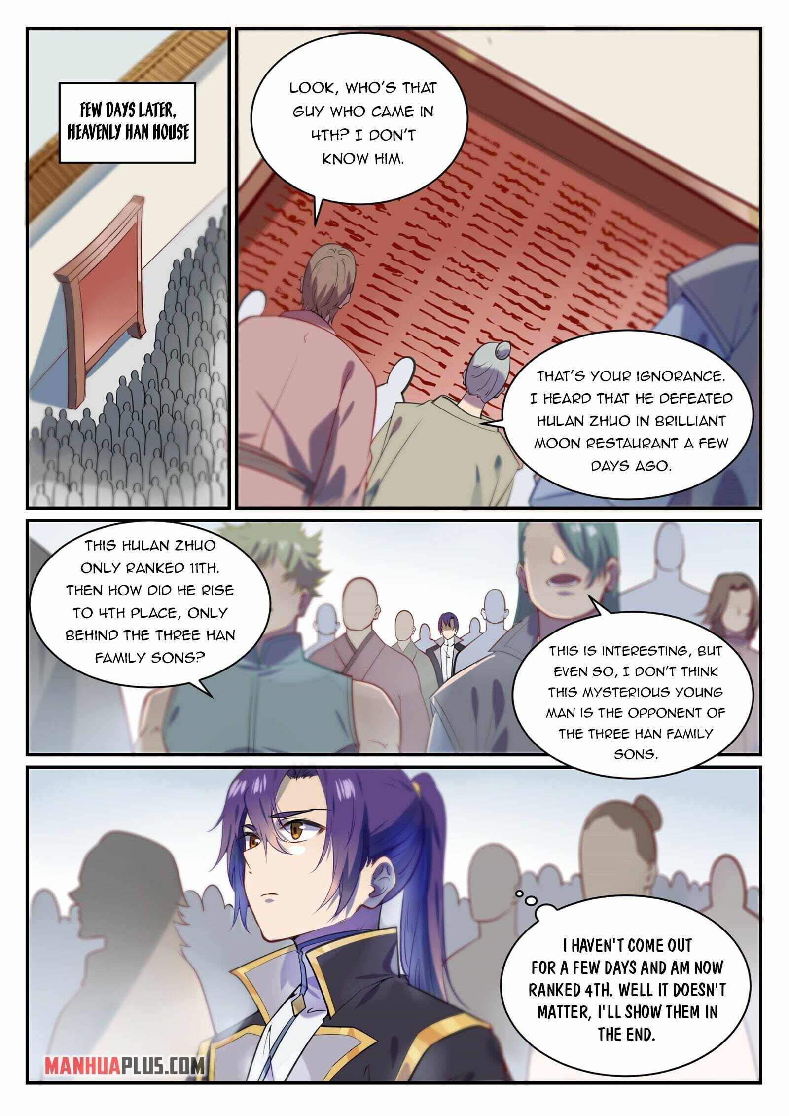 Apotheosis - Chapter 860