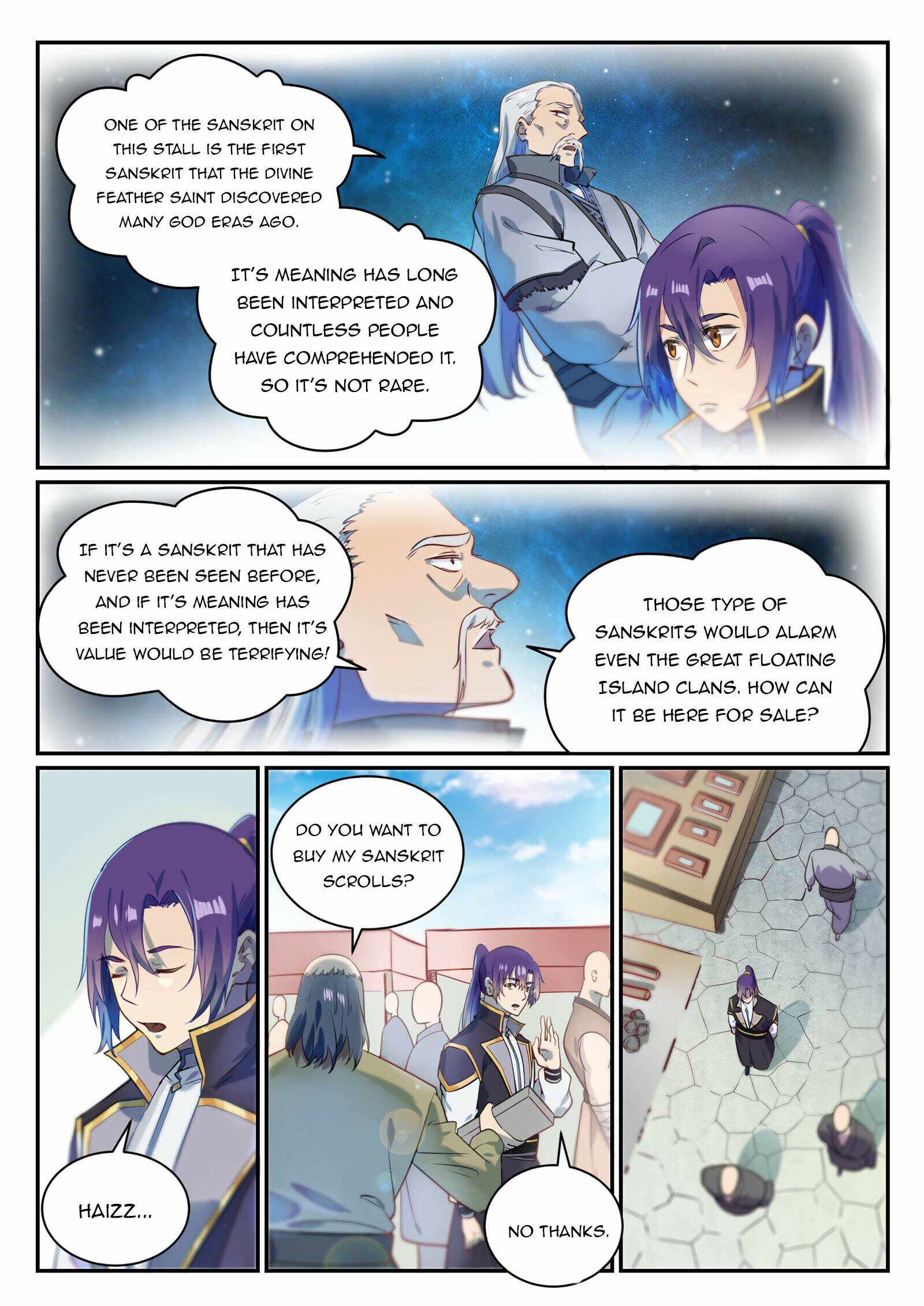 Apotheosis - Chapter 860