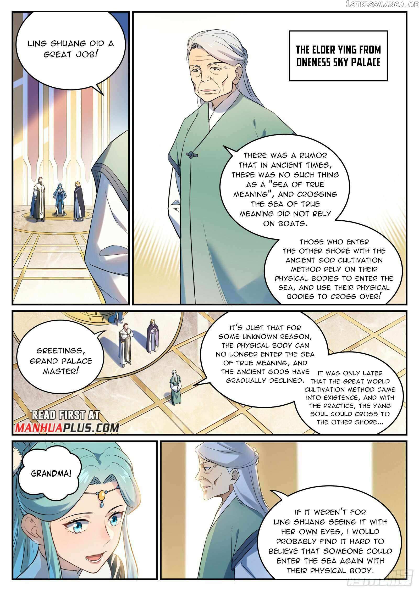 Apotheosis - Chapter 1090