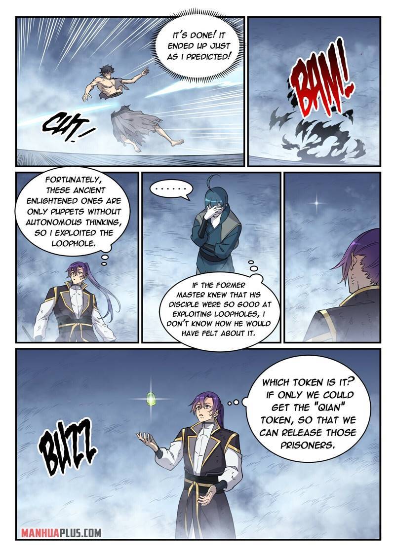 Apotheosis - Chapter 823