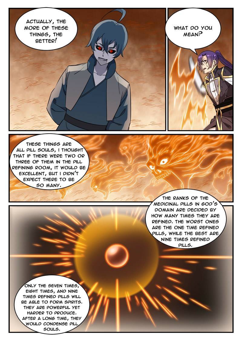 Apotheosis - Chapter 823