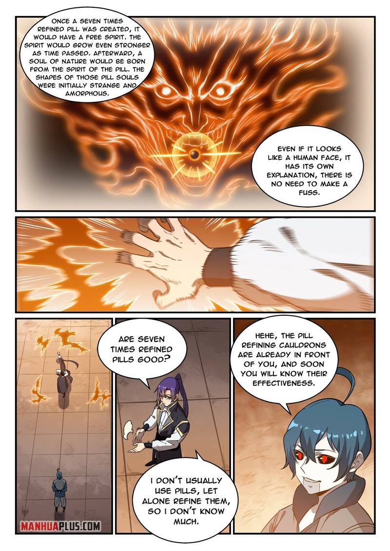 Apotheosis - Chapter 823