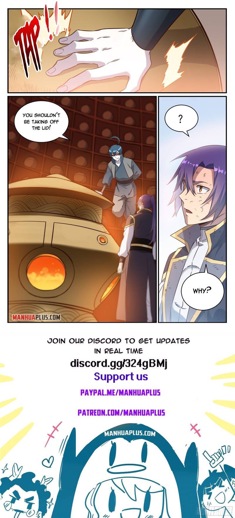 Apotheosis - Chapter 823