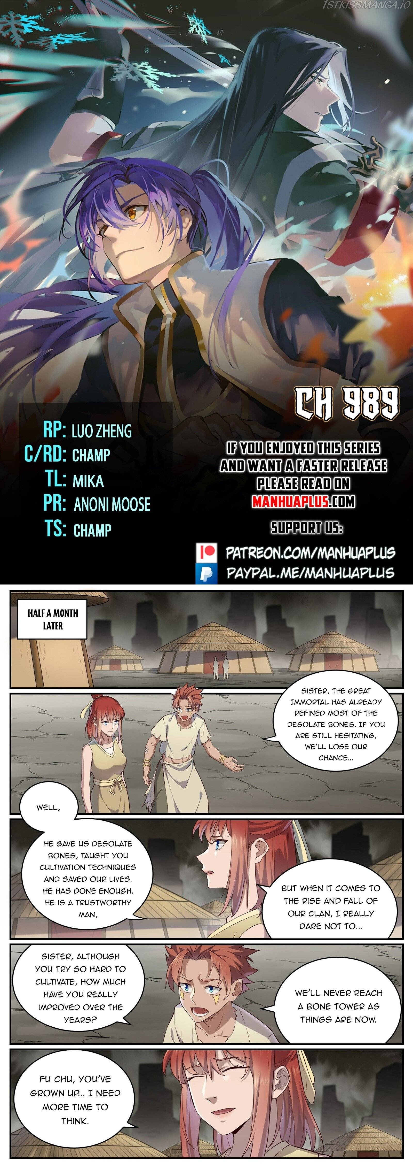 Apotheosis - Chapter 989