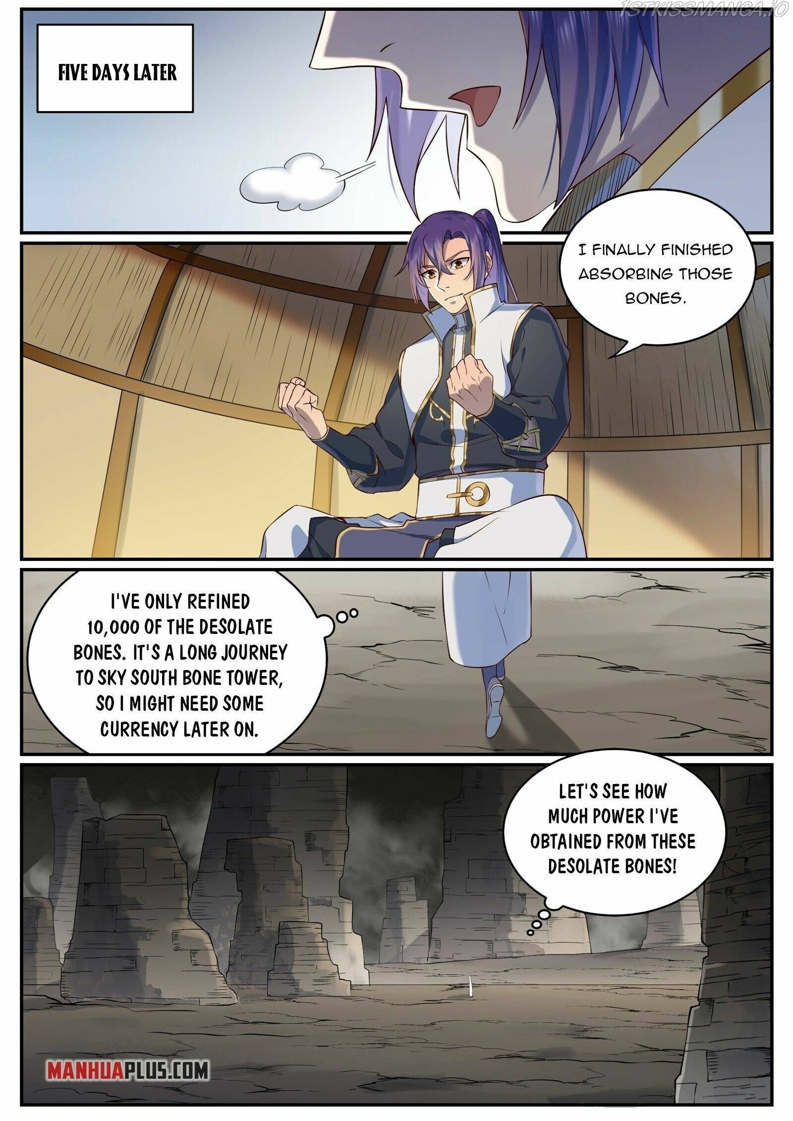 Apotheosis - Chapter 989