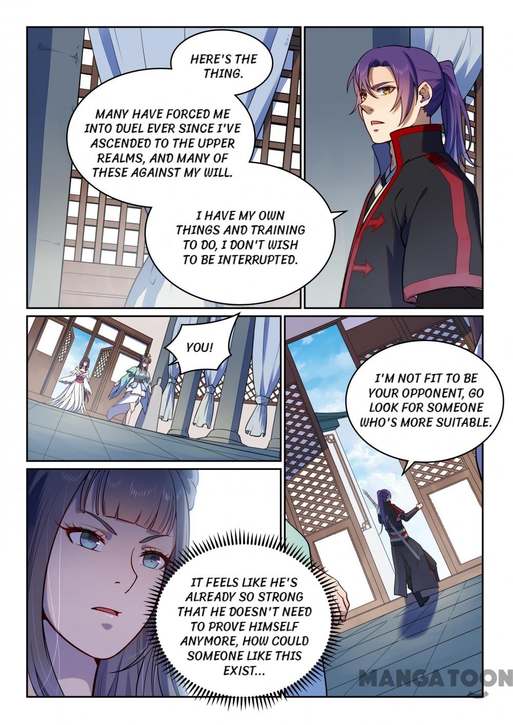 Apotheosis - Chapter 512