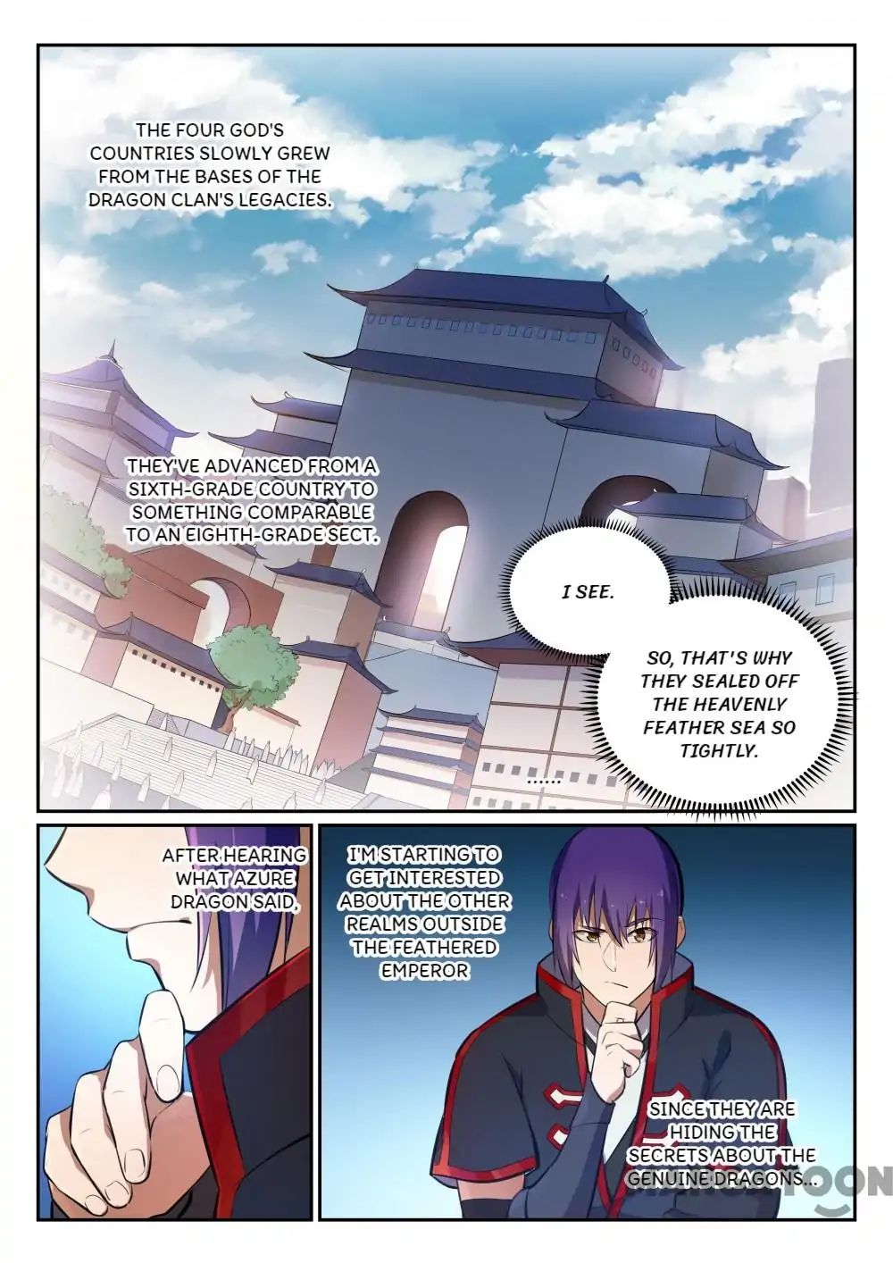 Apotheosis - Chapter 375