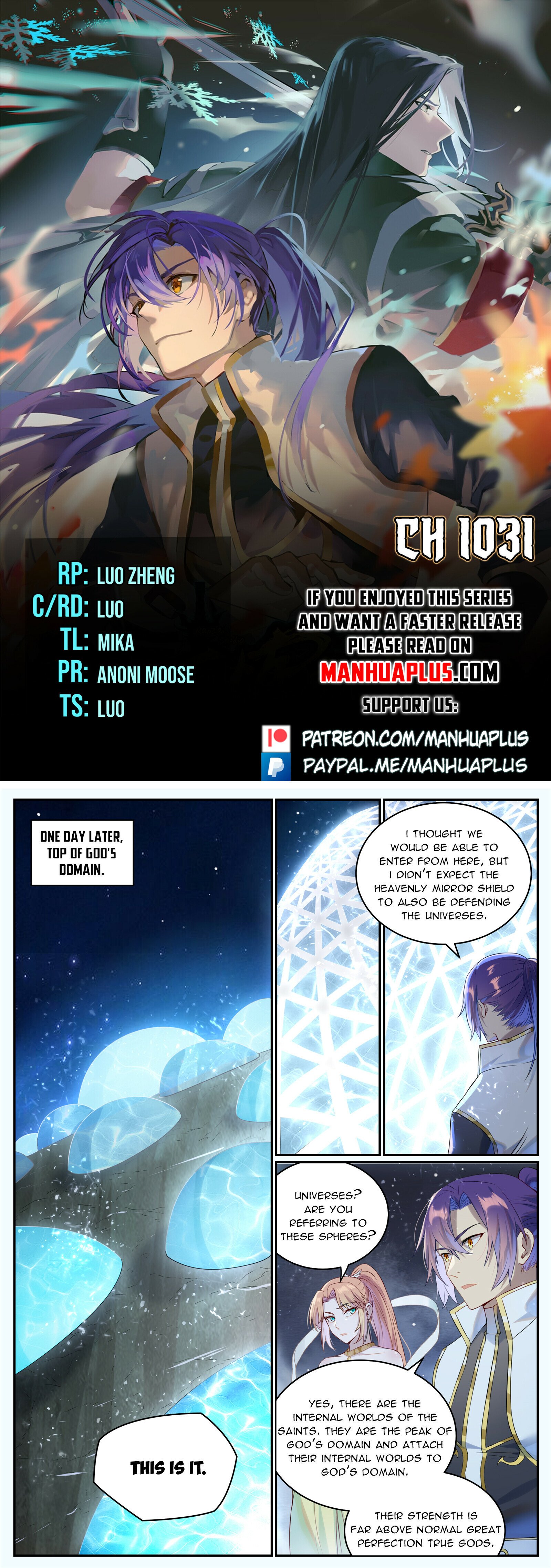 Apotheosis - Chapter 1031