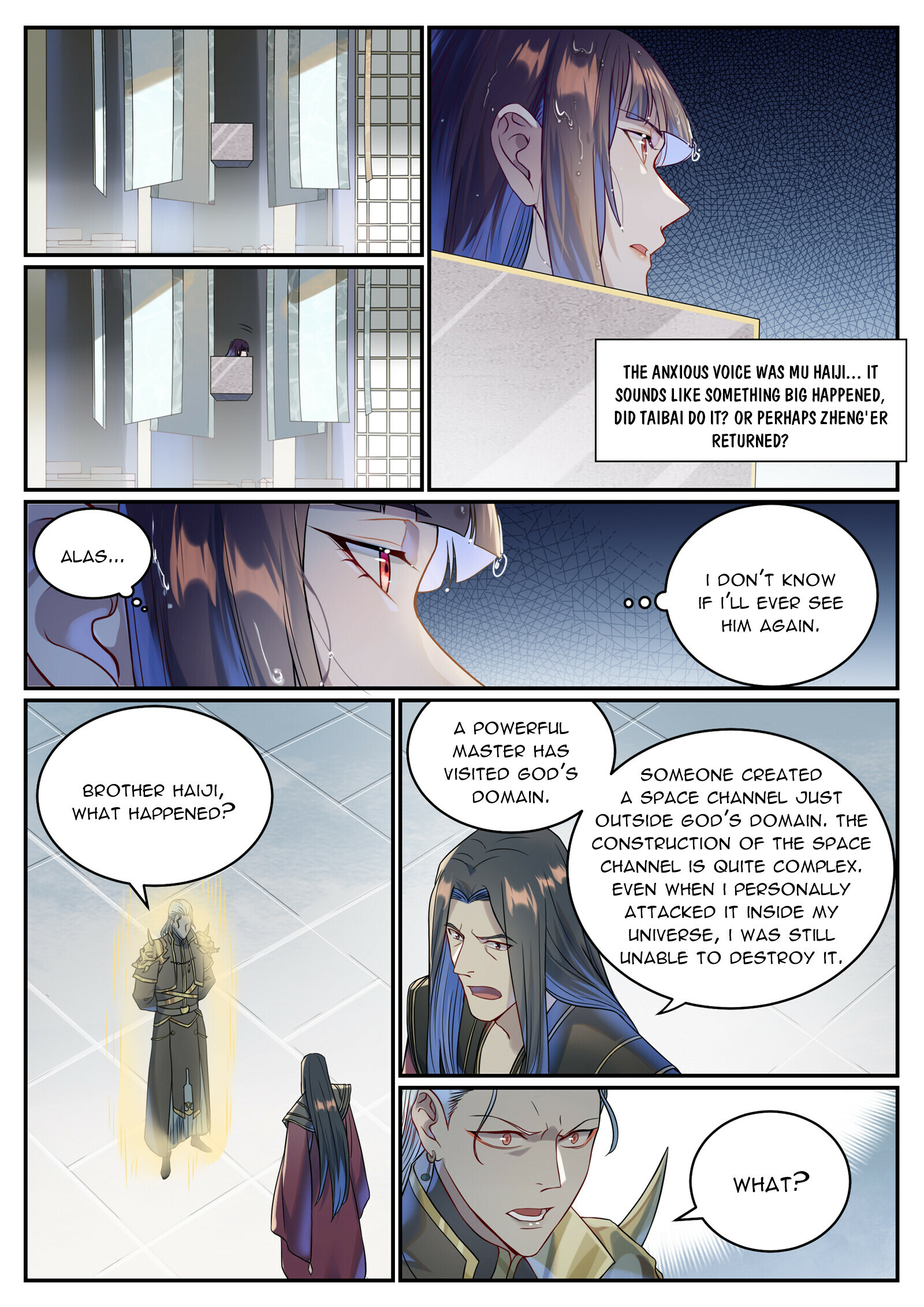 Apotheosis - Chapter 1031