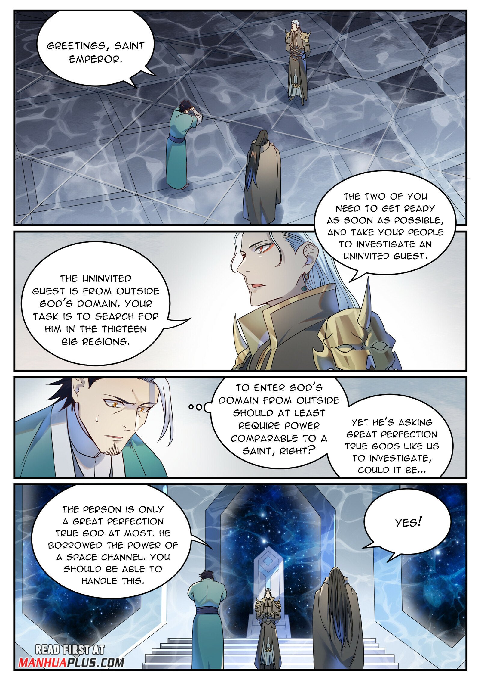 Apotheosis - Chapter 1031