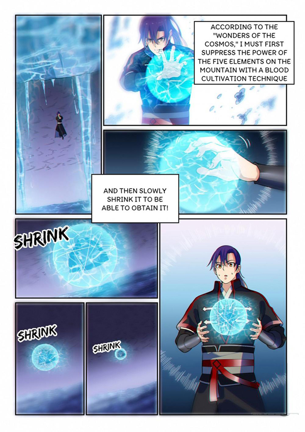 Apotheosis - Chapter 495