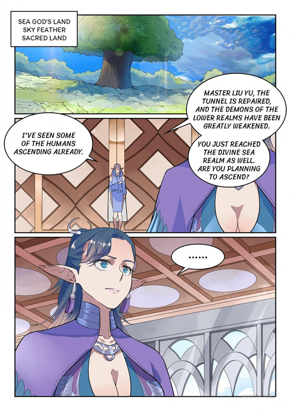 Apotheosis - Chapter 495