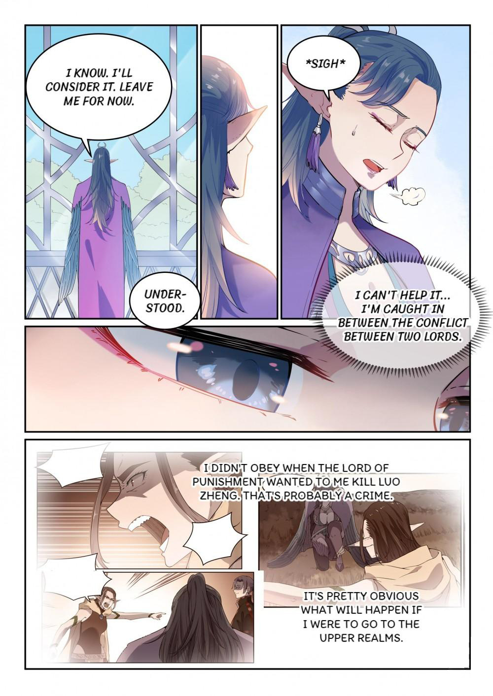 Apotheosis - Chapter 495