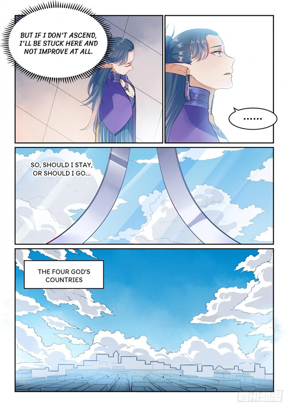 Apotheosis - Chapter 495