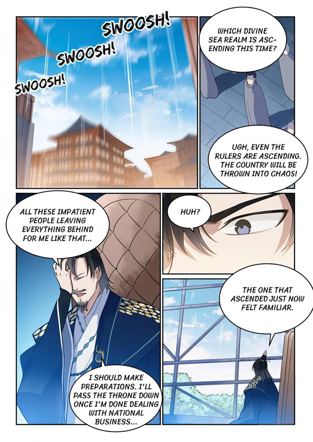 Apotheosis - Chapter 495