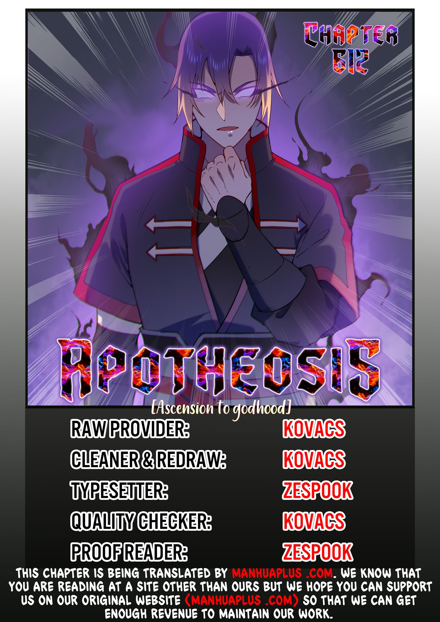 Apotheosis - Chapter 612