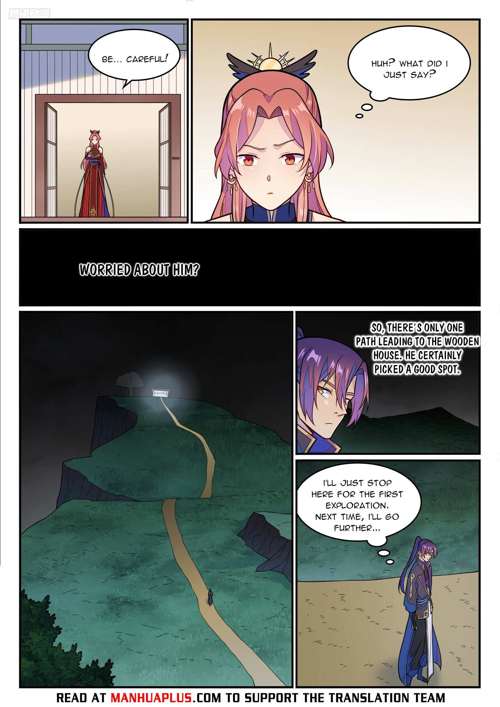 Apotheosis - Chapter 1242