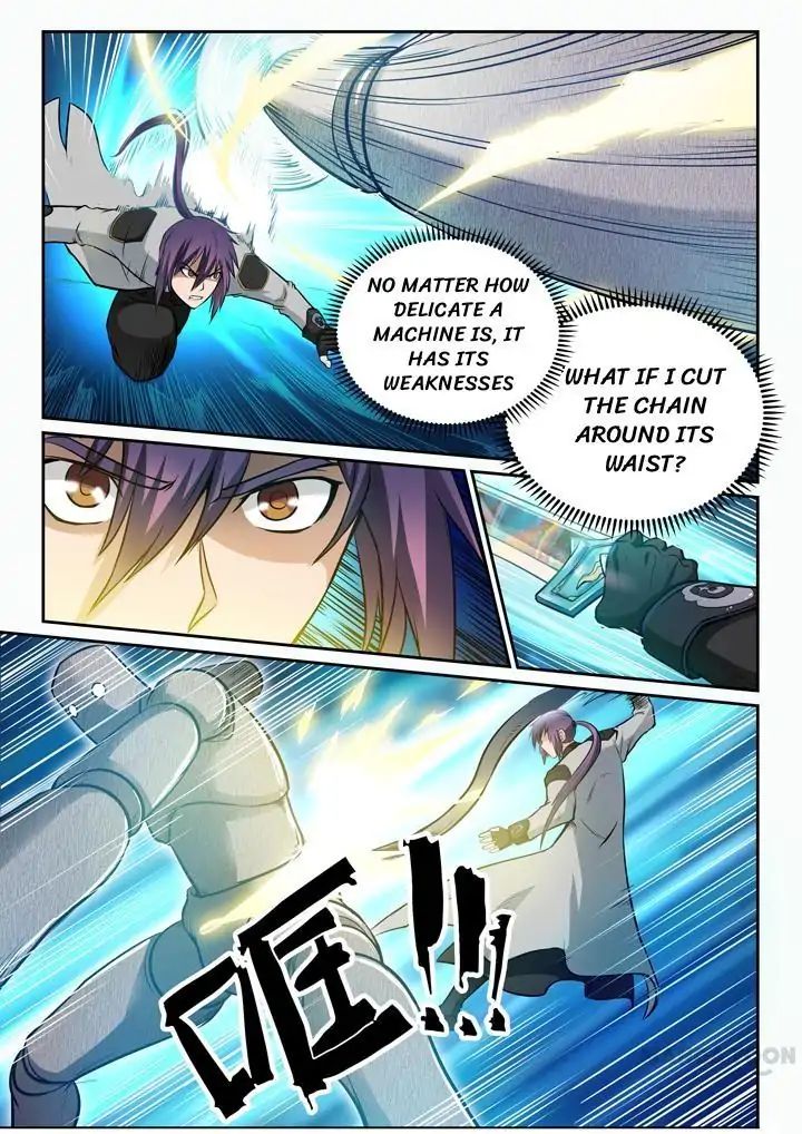 Apotheosis - Chapter 95