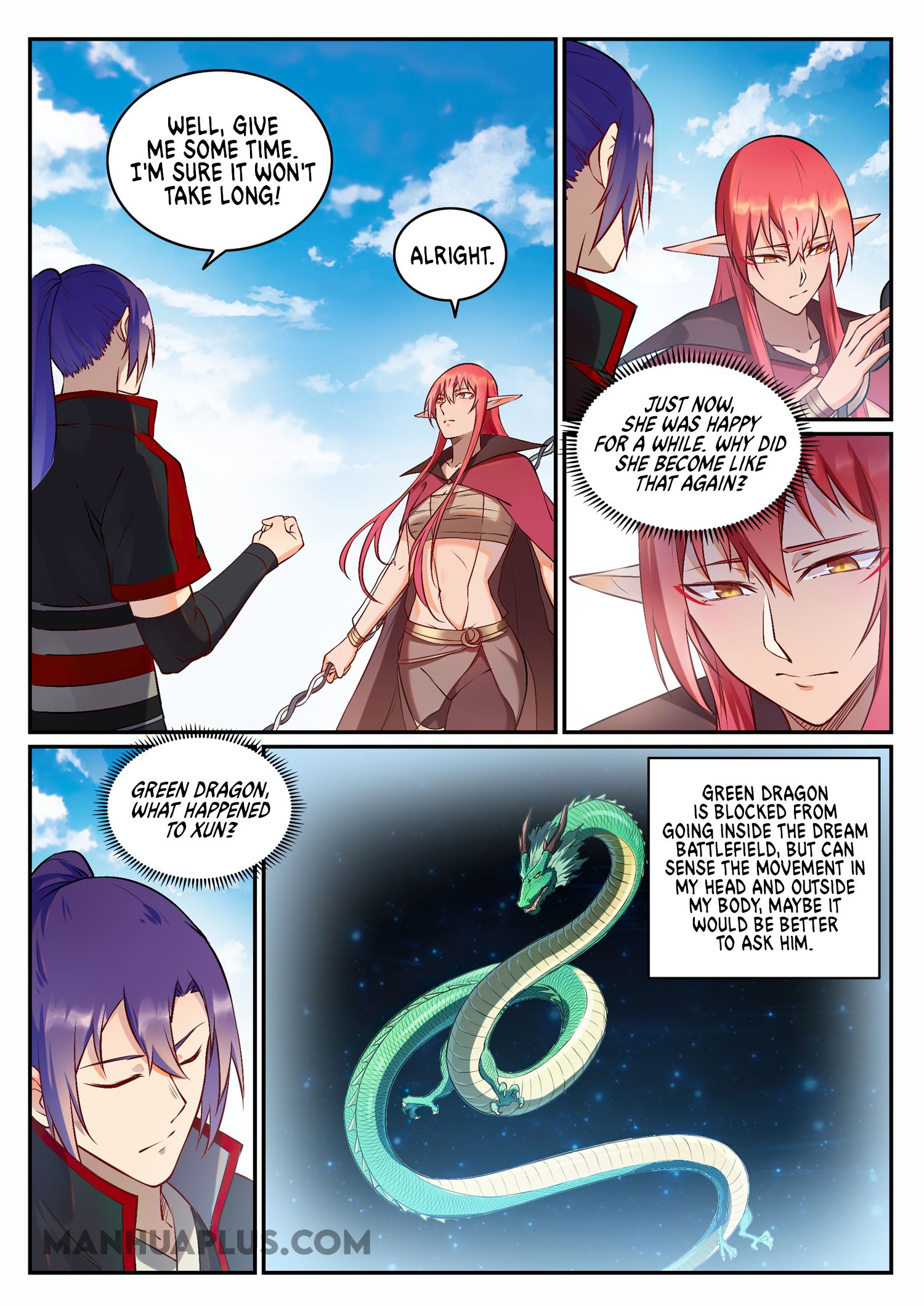 Apotheosis - Chapter 691