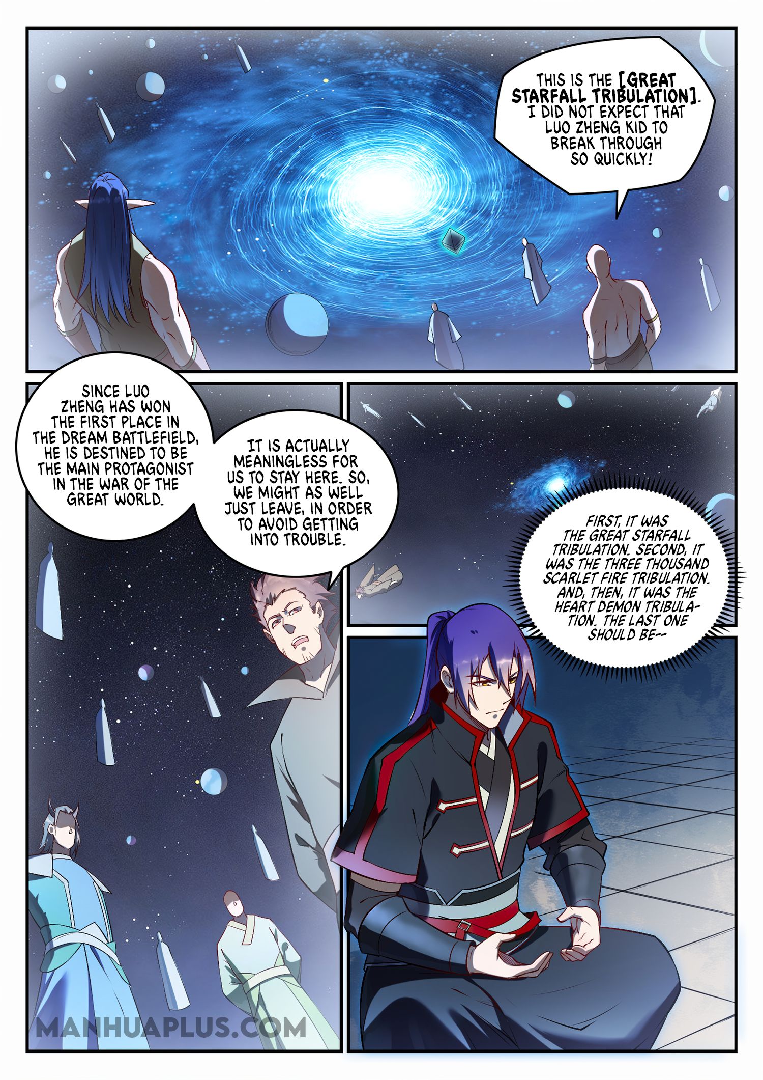 Apotheosis - Chapter 691