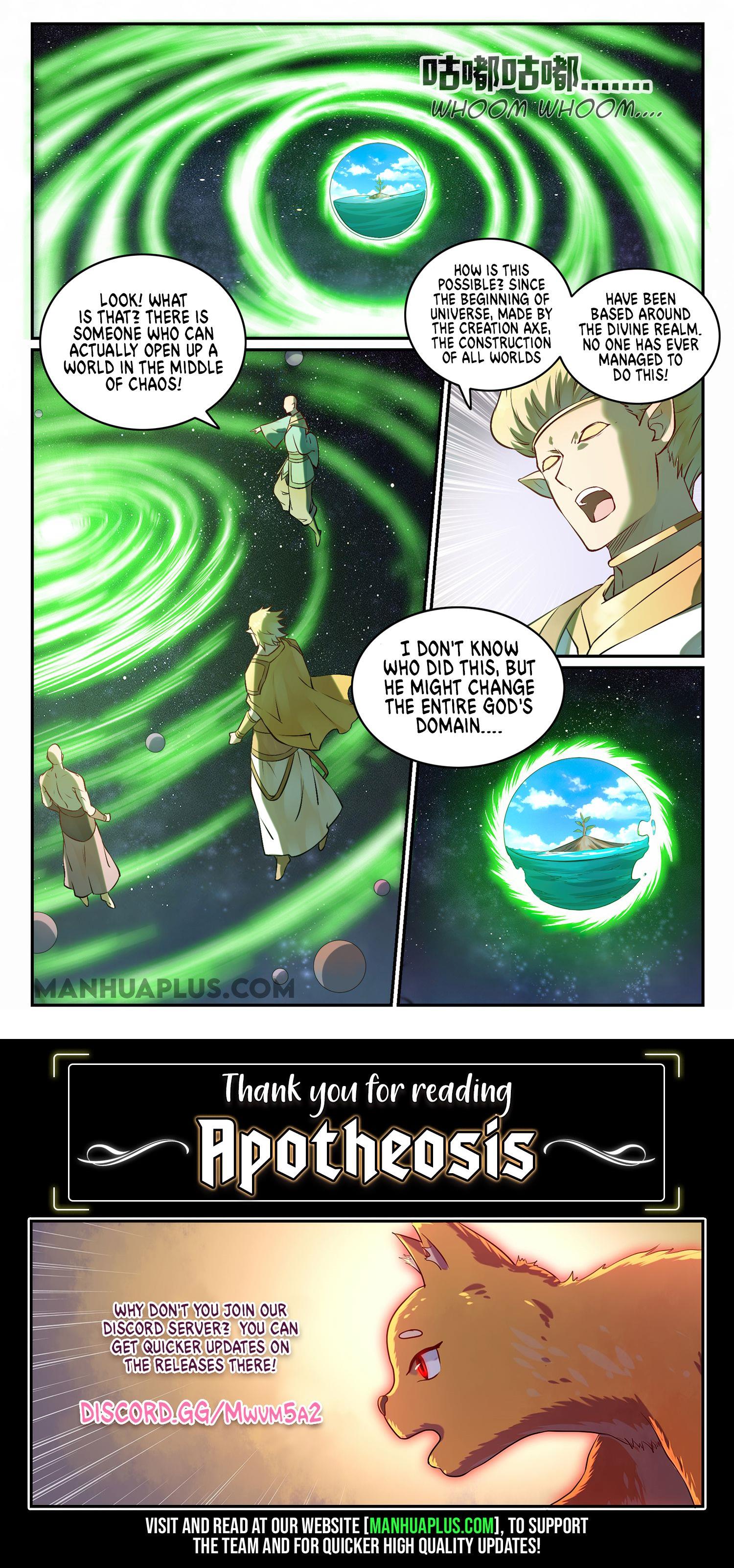 Apotheosis - Chapter 691