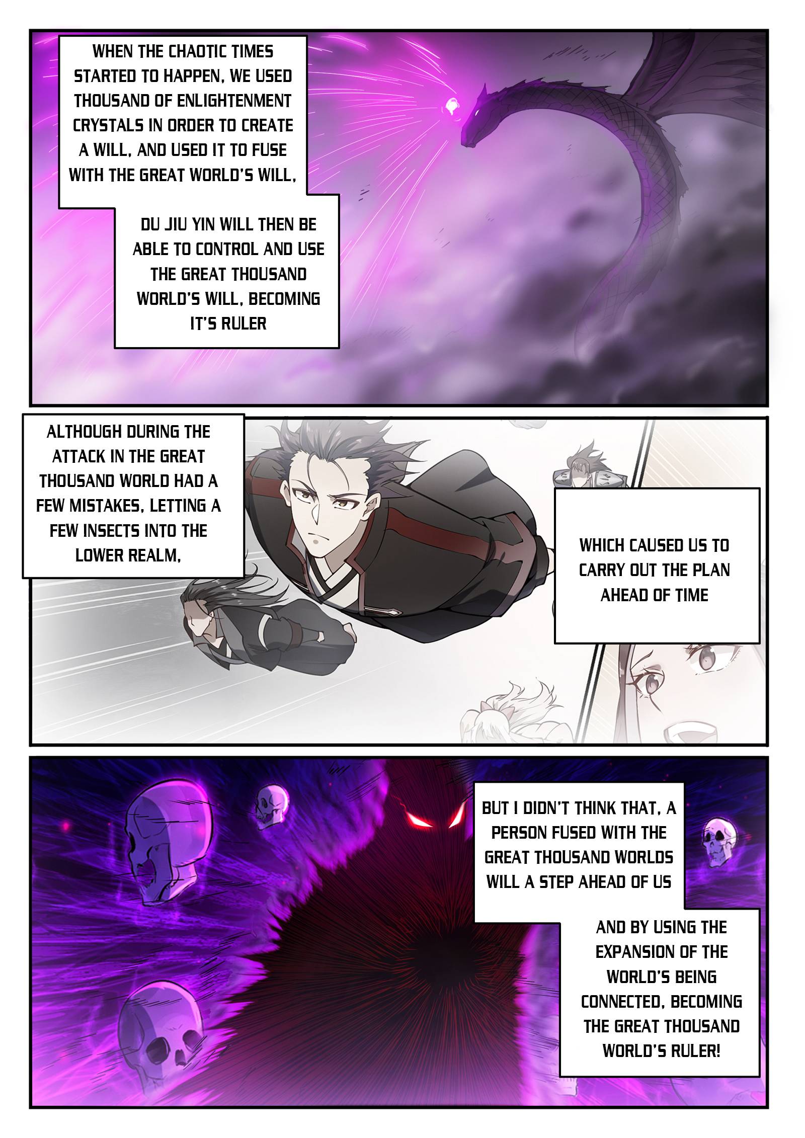 Apotheosis - Chapter 721