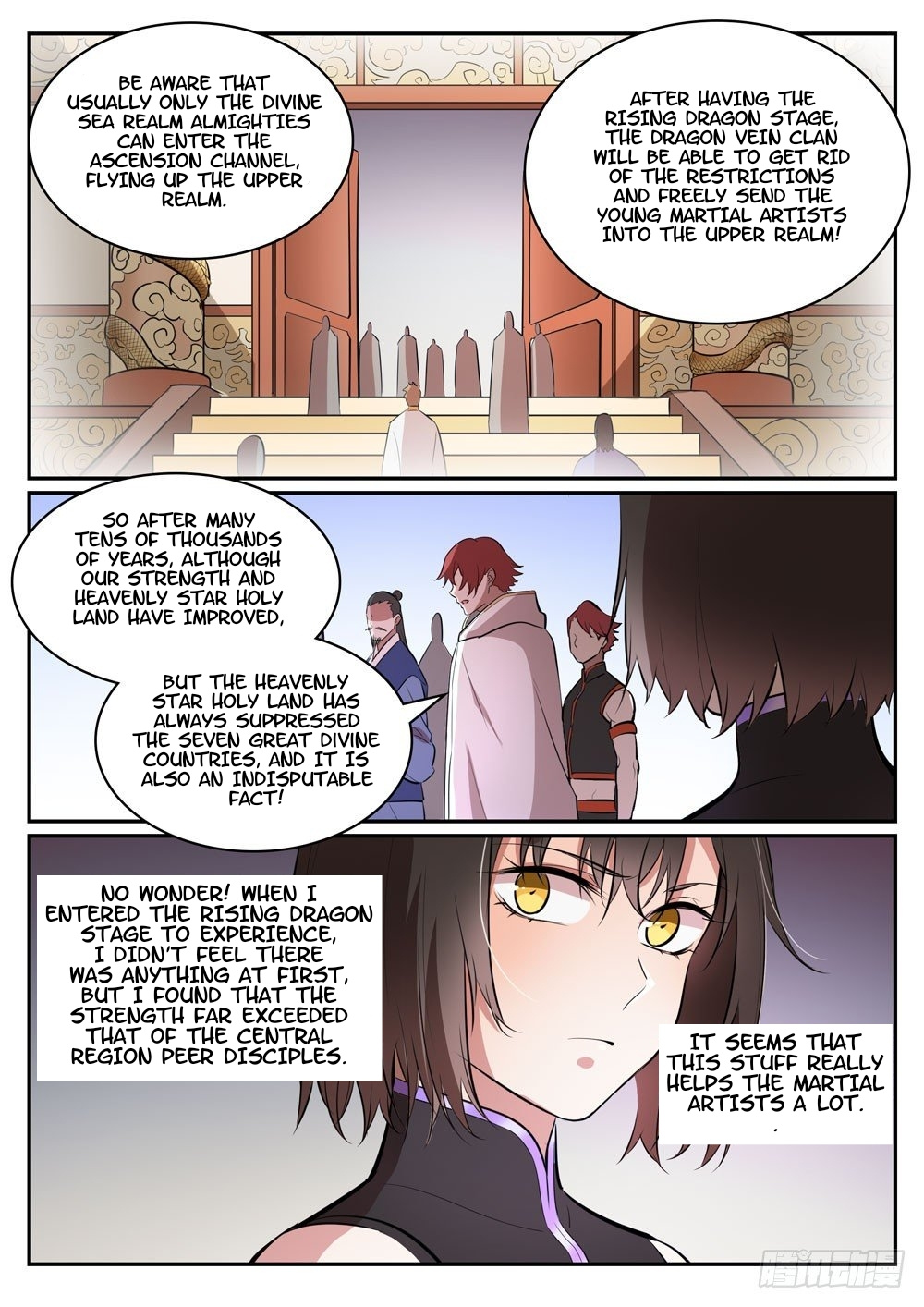 Apotheosis - Chapter 444