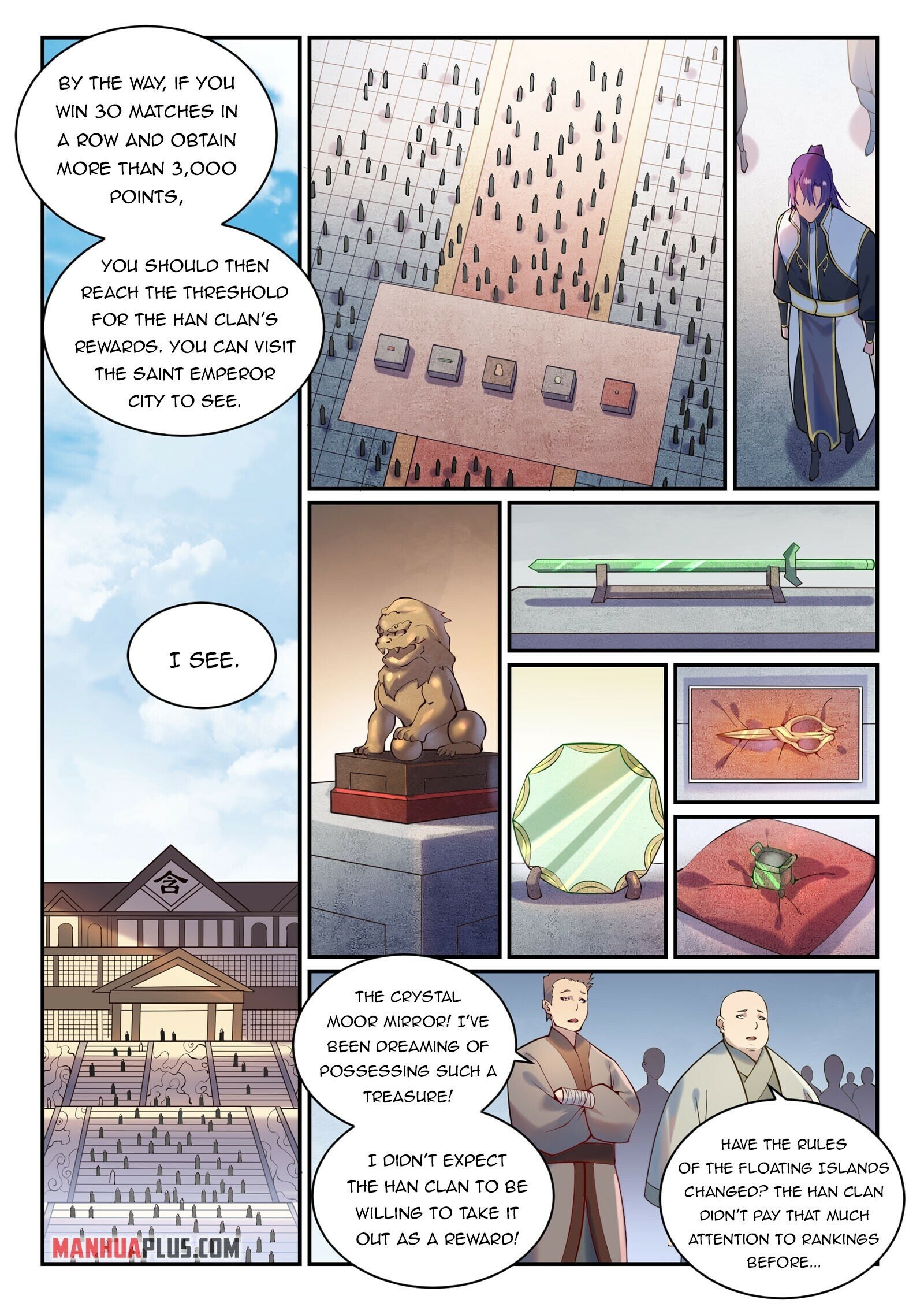 Apotheosis - Chapter 881