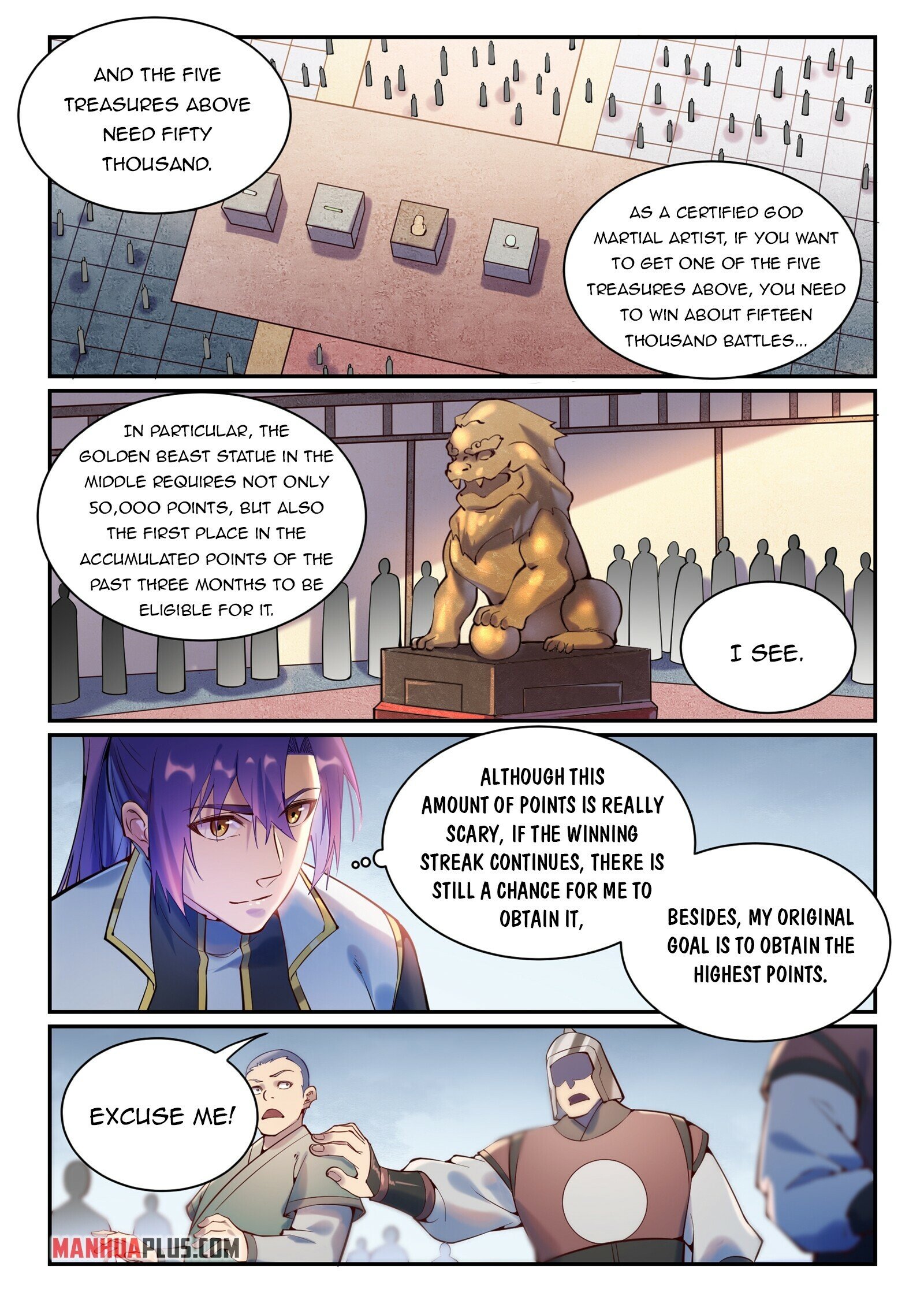 Apotheosis - Chapter 881