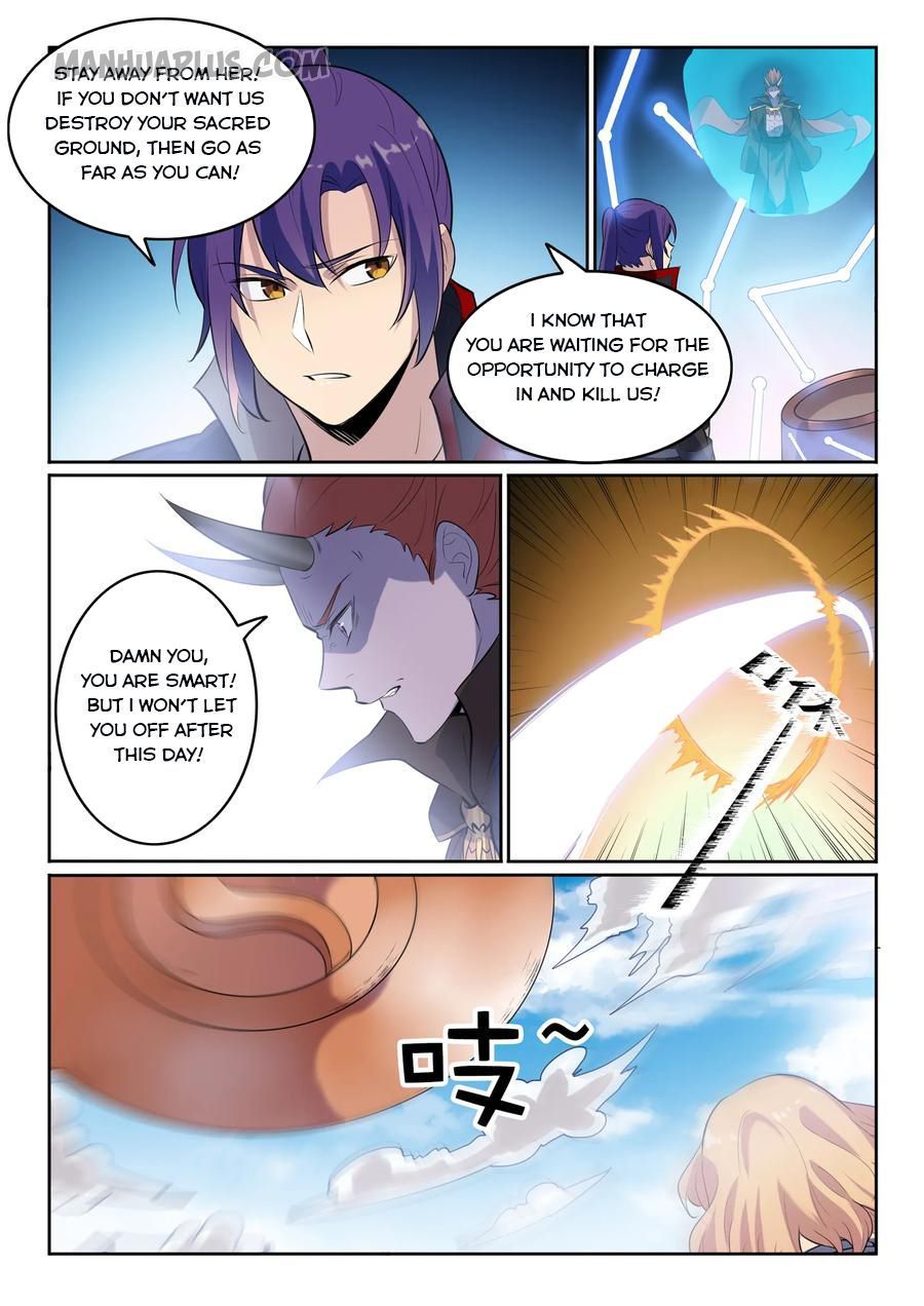 Apotheosis - Chapter 561