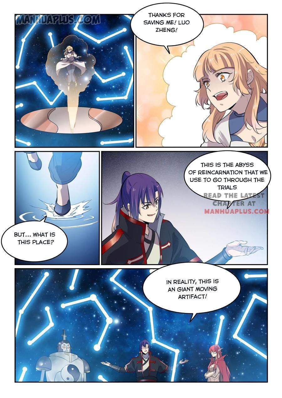 Apotheosis - Chapter 561