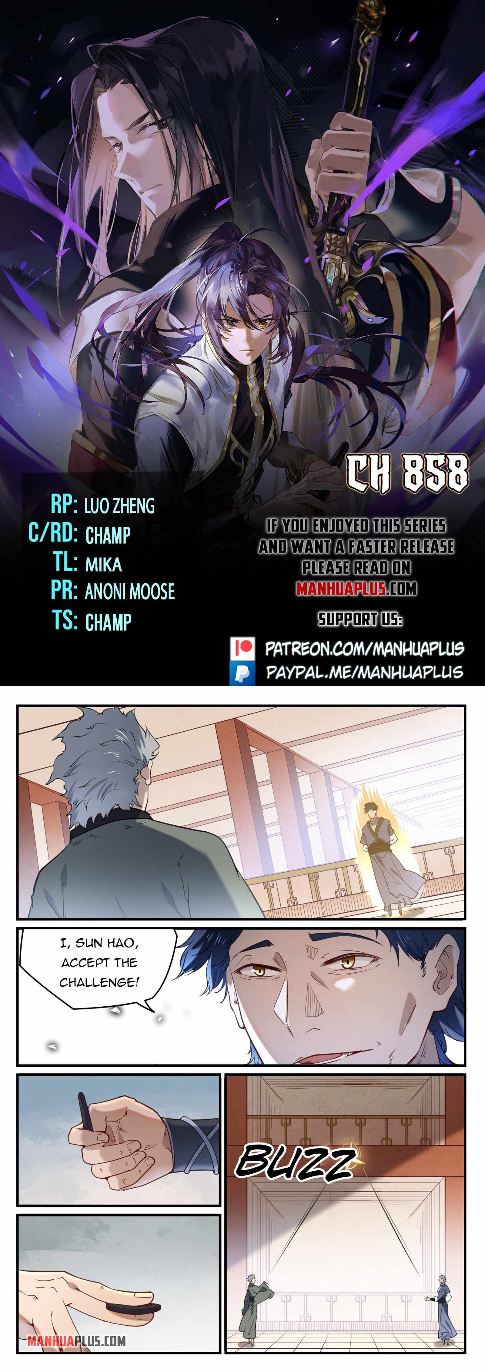 Apotheosis - Chapter 858